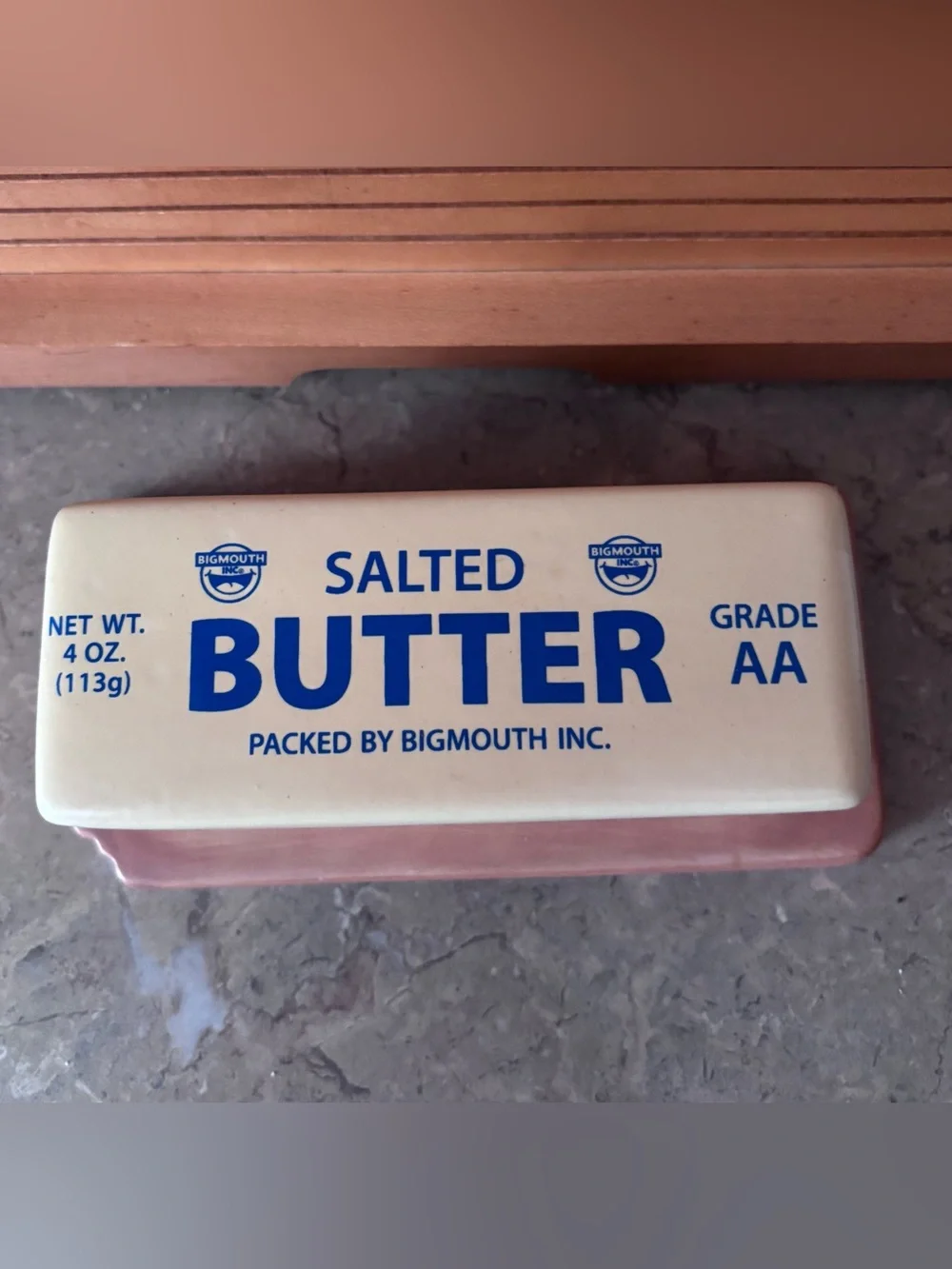 Ceramic Butter Dish